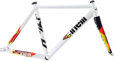 Cinelli vigorelli discount steel track review